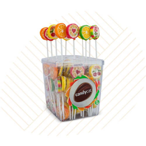 Piruletas Rock Frutas 10g