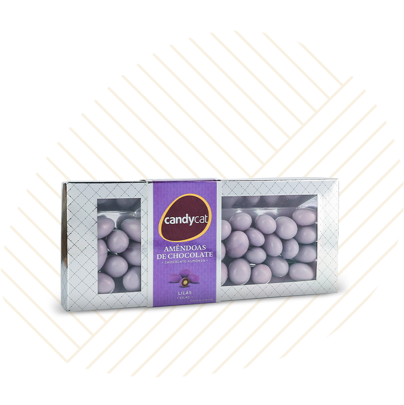 Amêndoa Lilás Retangular 150g