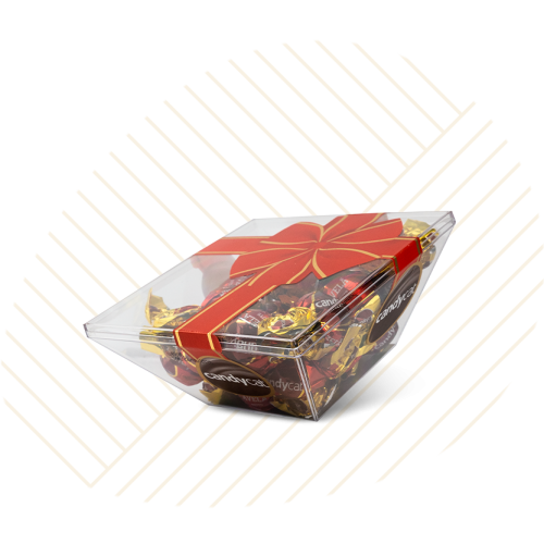 Caixa Laço Avelã 220g