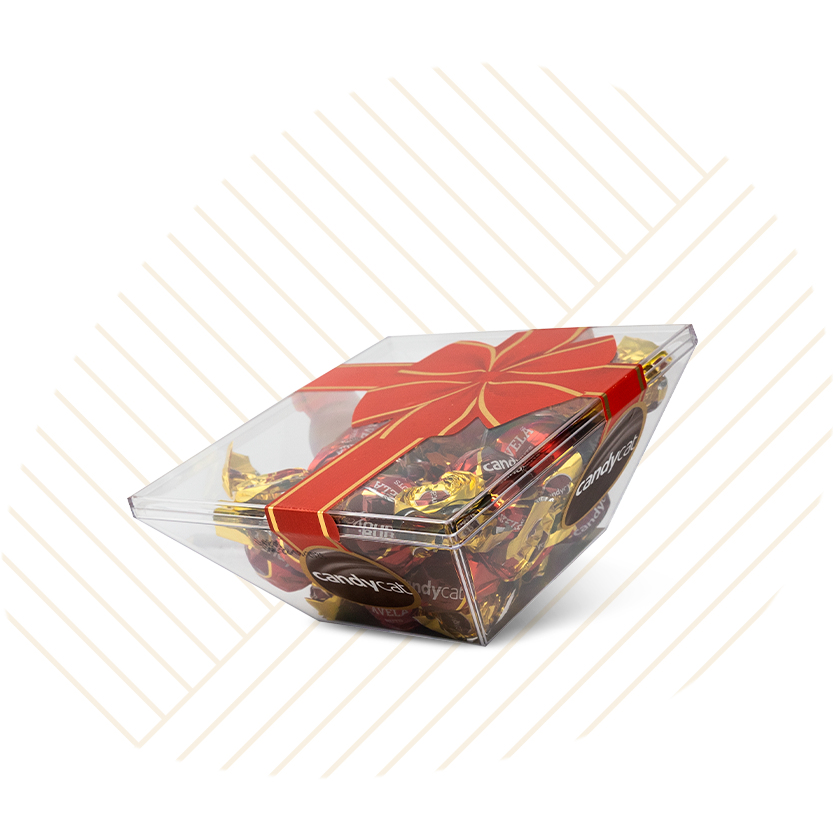 Caixa Laço Avelã 220g