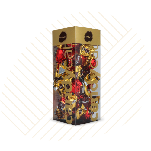 Caixa presente Avelã 208g