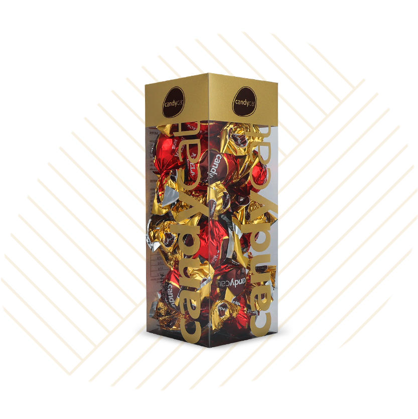 Caixa presente Avelã 208g