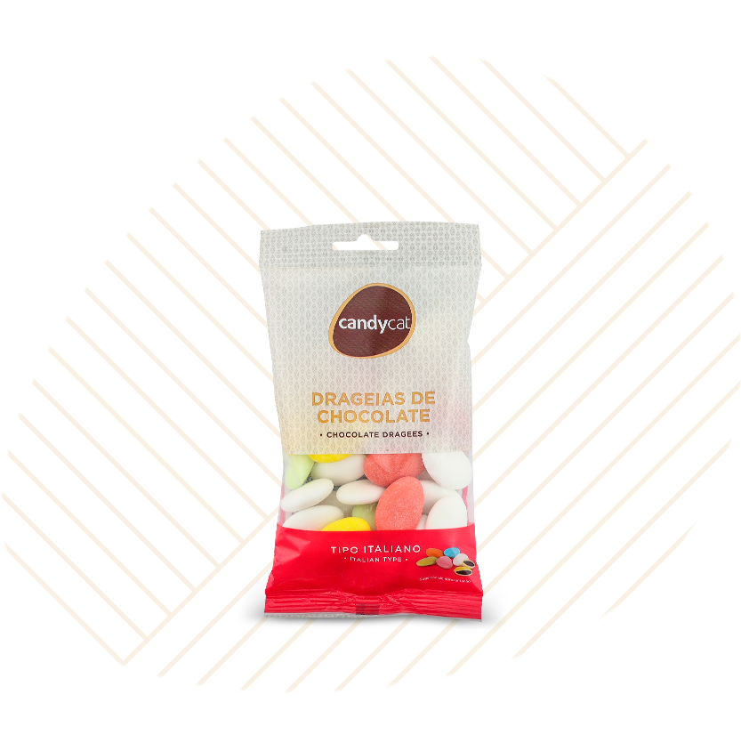 Drageia Choc. Saq. 150g