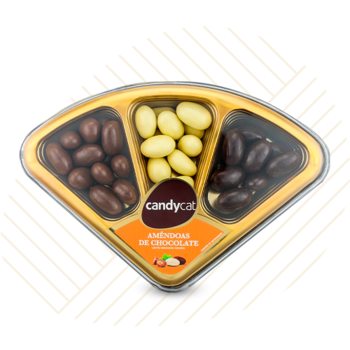 Leque 3 Chocolates 180g