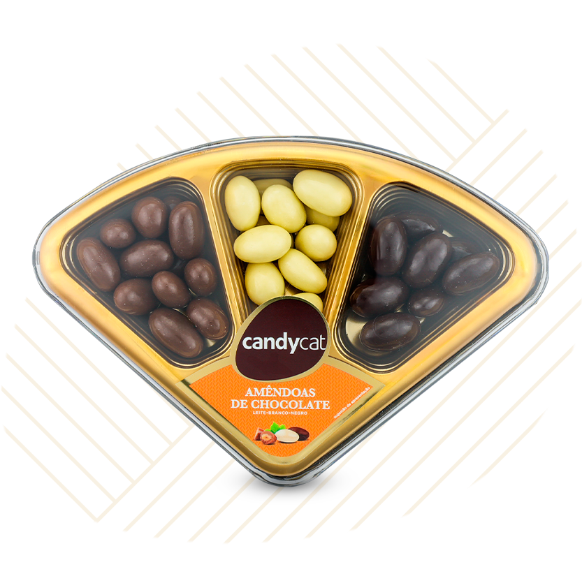 Leque 3 Chocolates 180g