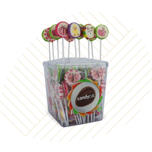 Piruletas Rock Animais 10g