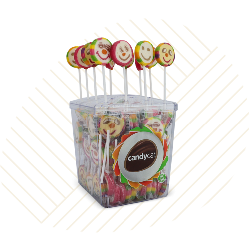 Piruletas Rock Sorrisos 10g