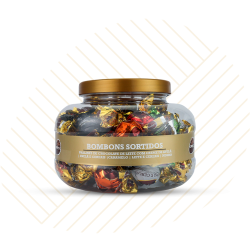 Pote Bombons Sortidos 800g