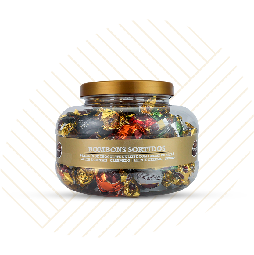Pote Bombons Sortidos 800g