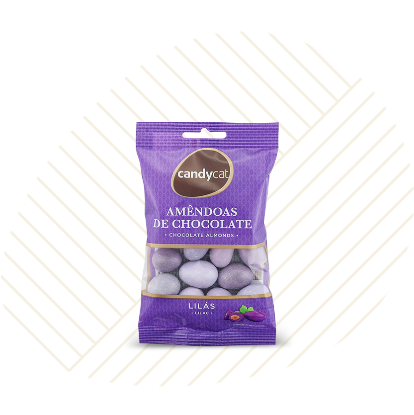 Amêndoa Lilás Saq. 100g