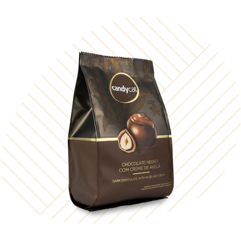 Saqueta de Chocolate Negro 134g