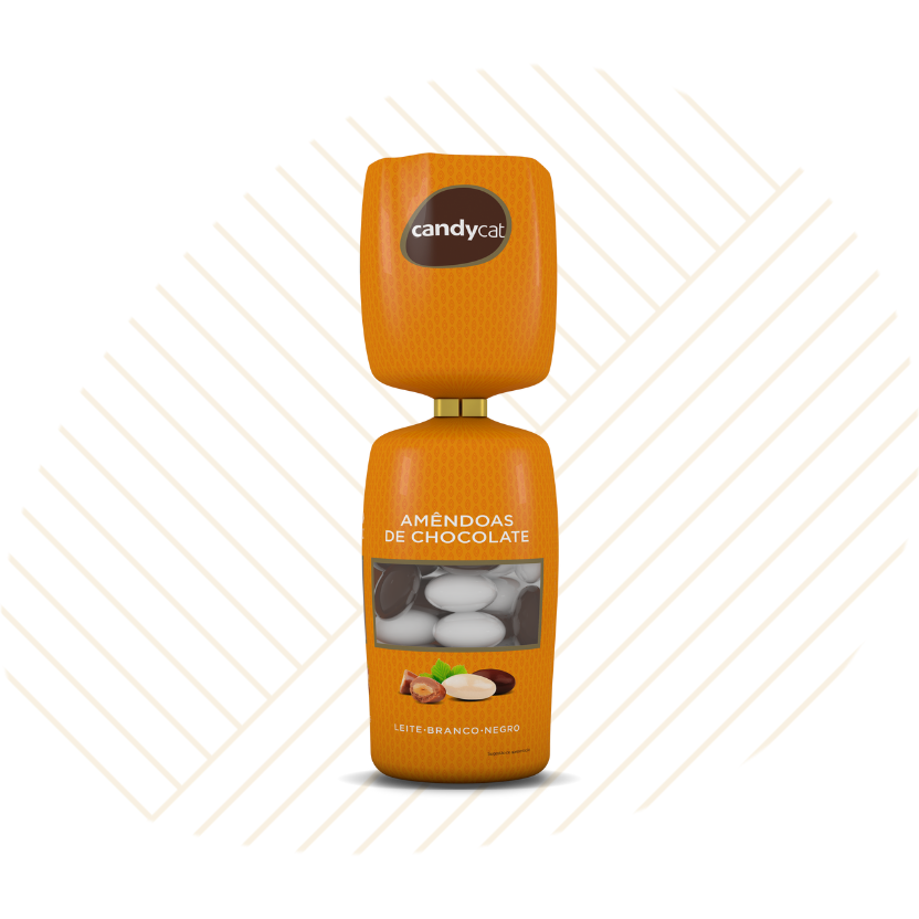 Amêndoas Sortidas Saq. AT 160g