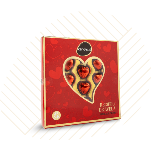 Caixa Coração 100g
