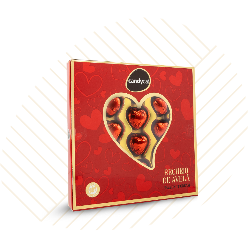 Caixa Coração 100g