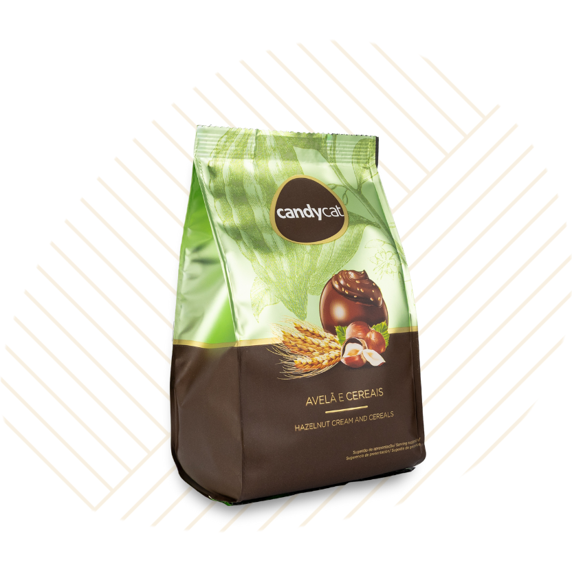 Saqueta de Avelã e Cereais 134g