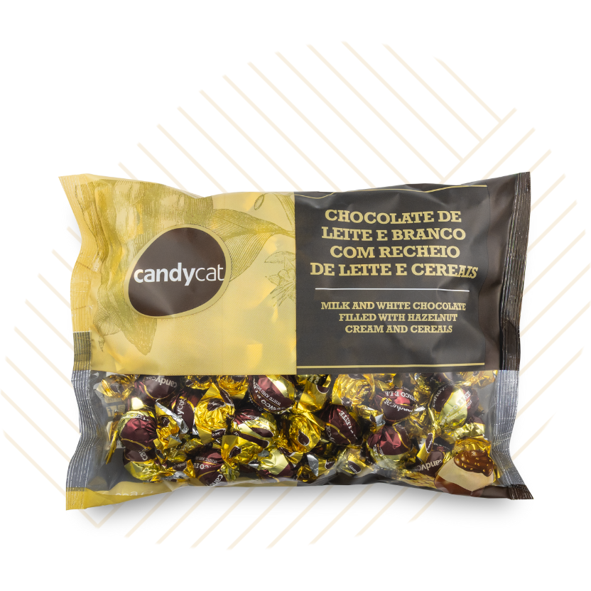 Bombom Duplo Chocolate 1Kg