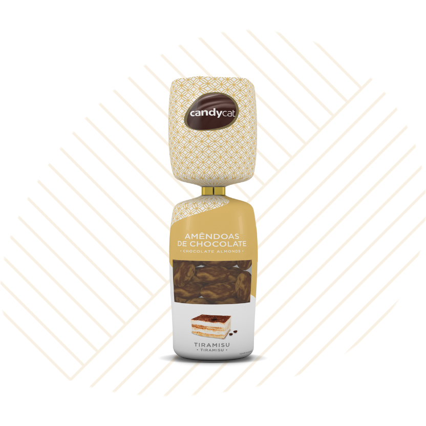 Amêndoas de Tiramisu Saq. Premium AT 150g