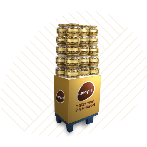 Torre Pote Bombons Sortidos 800g