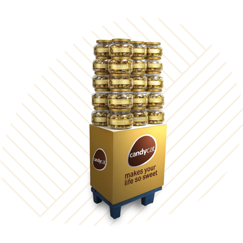 Torre Pote Bombons Sortidos 800g