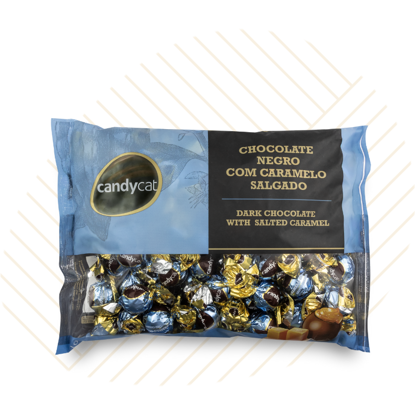 Bombom Caramelo Salgado 1Kg