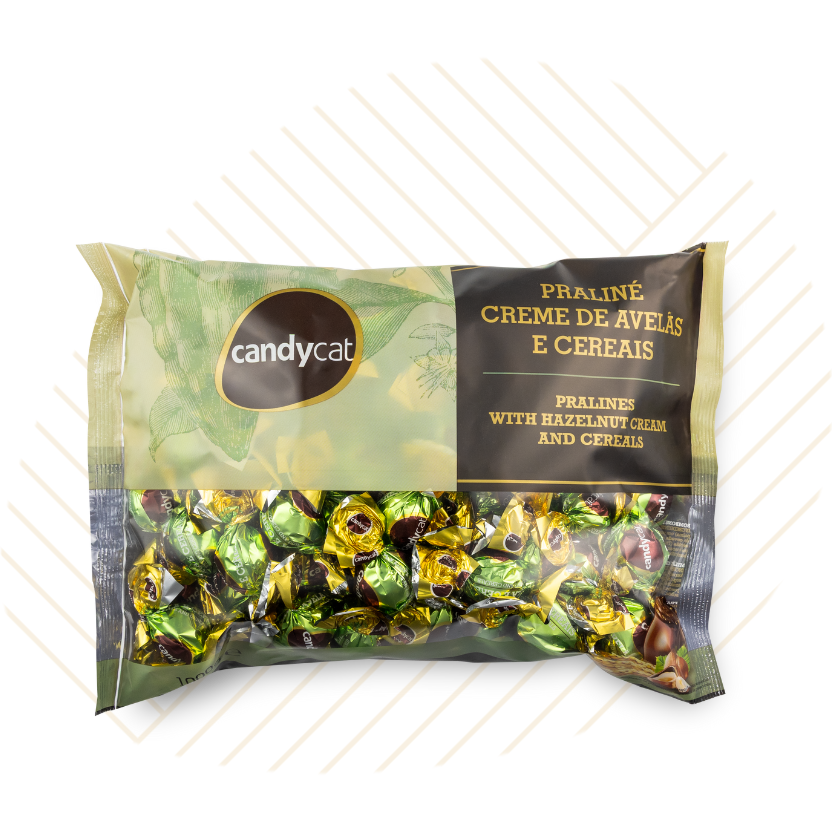 Bombom Avelã e Cereais 1Kg