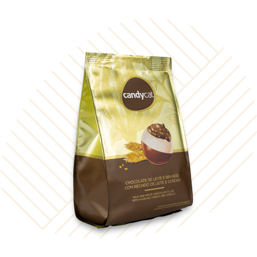 Saqueta de Chocolate Duplo 134g