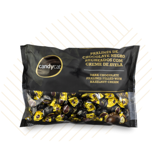 Bombom Chocolate Negro 1Kg