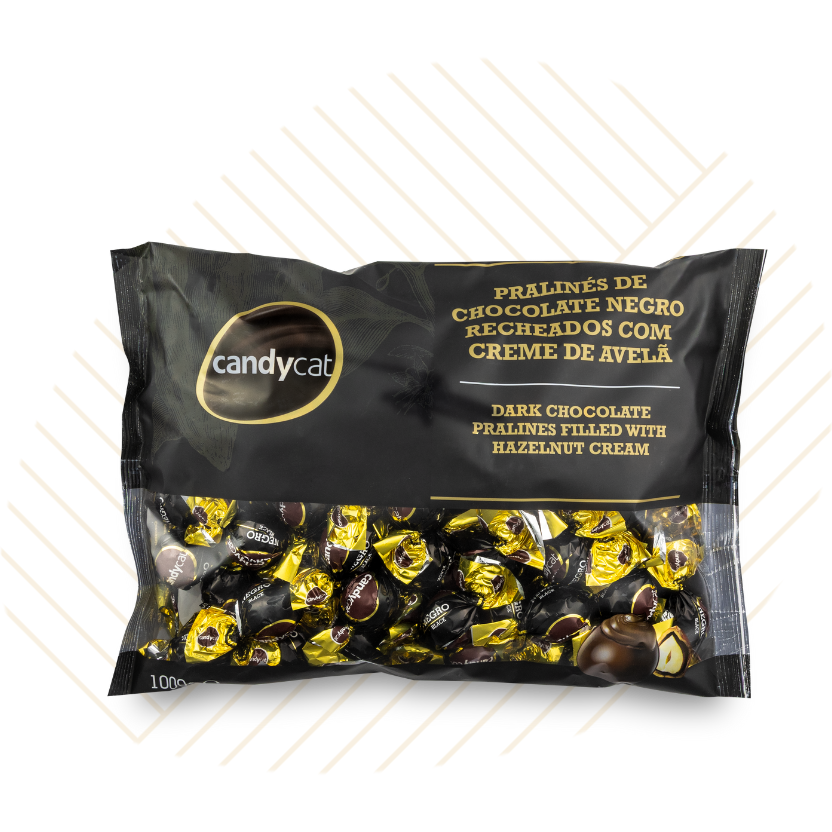 Bombom Chocolate Negro 1Kg