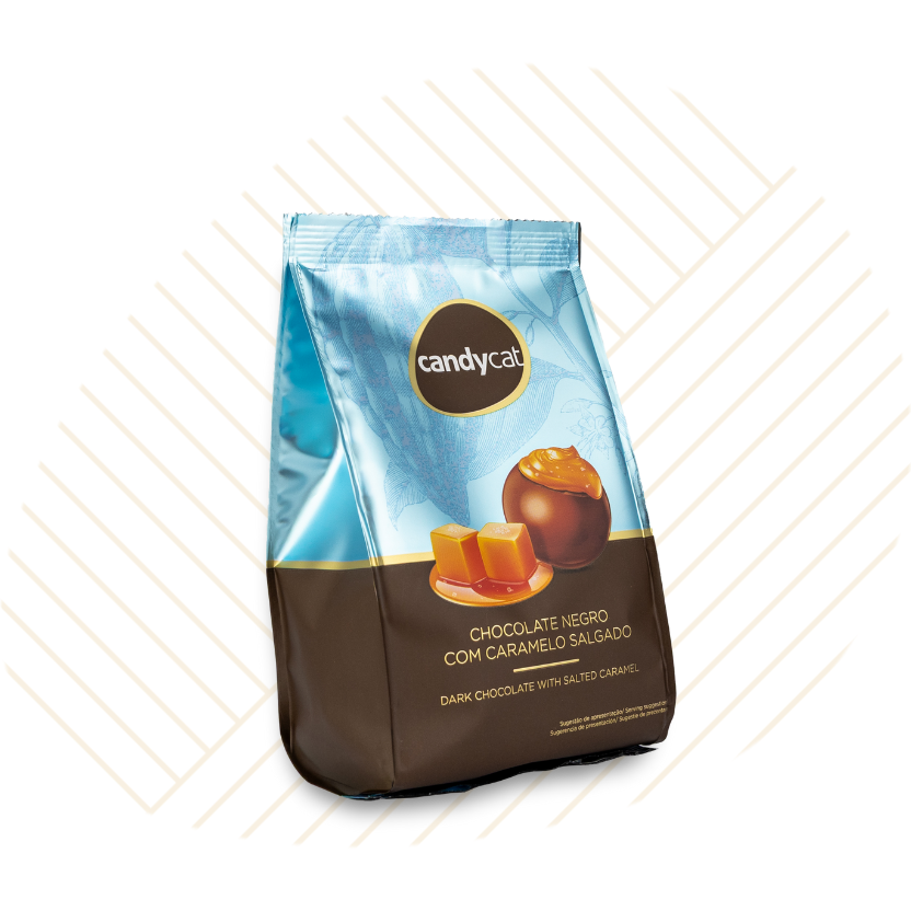 Saqueta Caramelo Salgado 134g