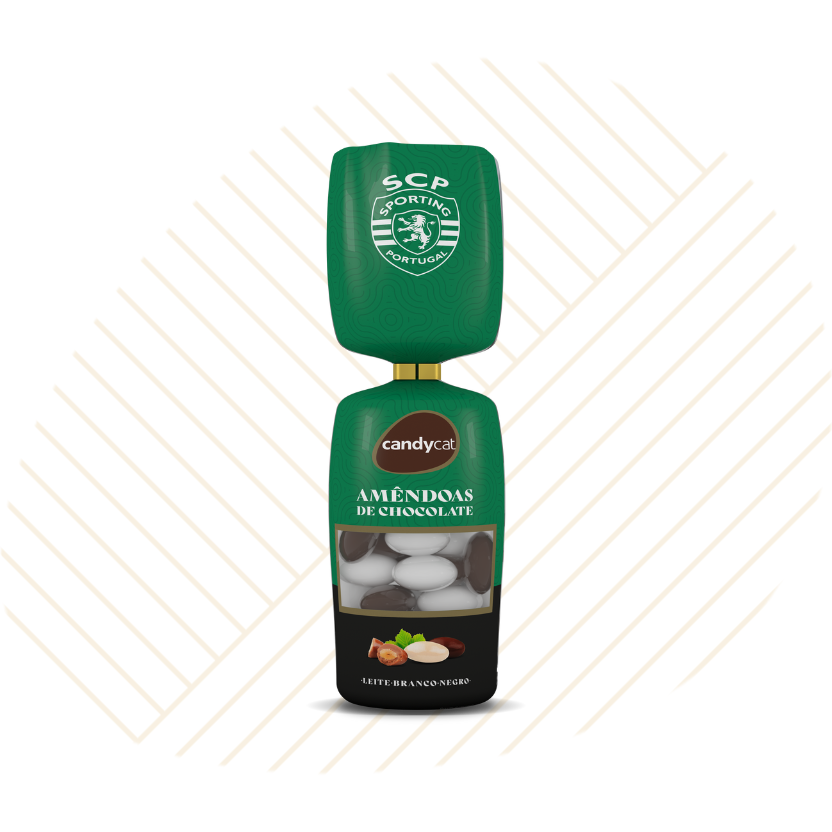 Sporting Amêndoas Sortidas Saq. AT 150g