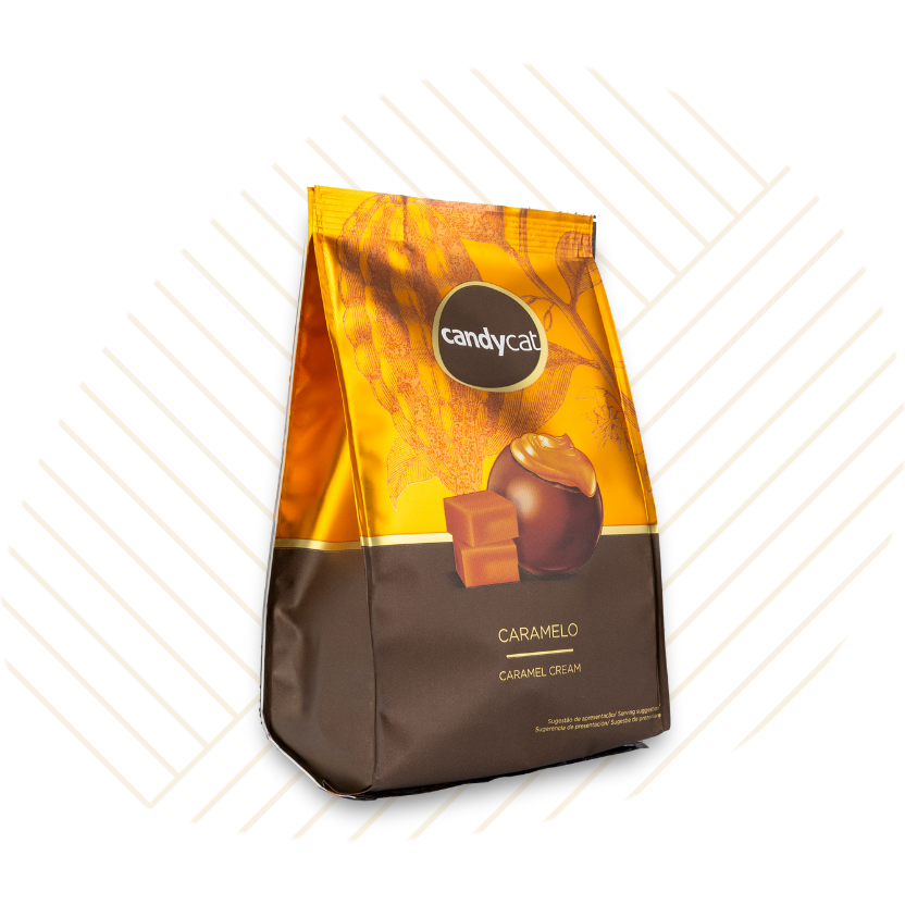 Saqueta de Caramelo 134g