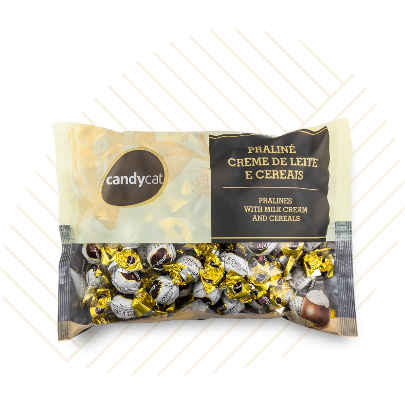 Bombom Leite e Cereais 1Kg