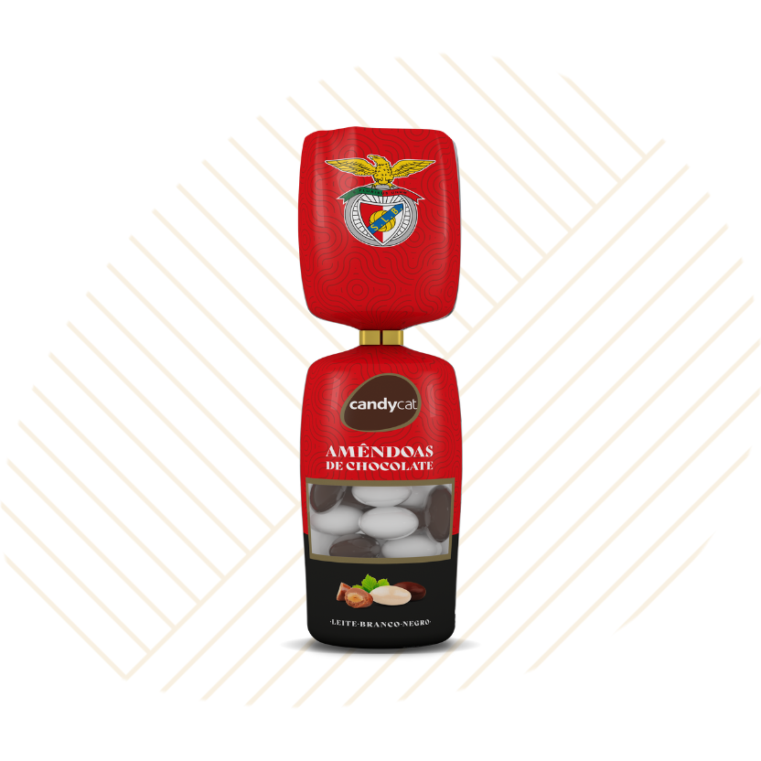 Benfica Amêndoas Sortidas Saq. AT 150g