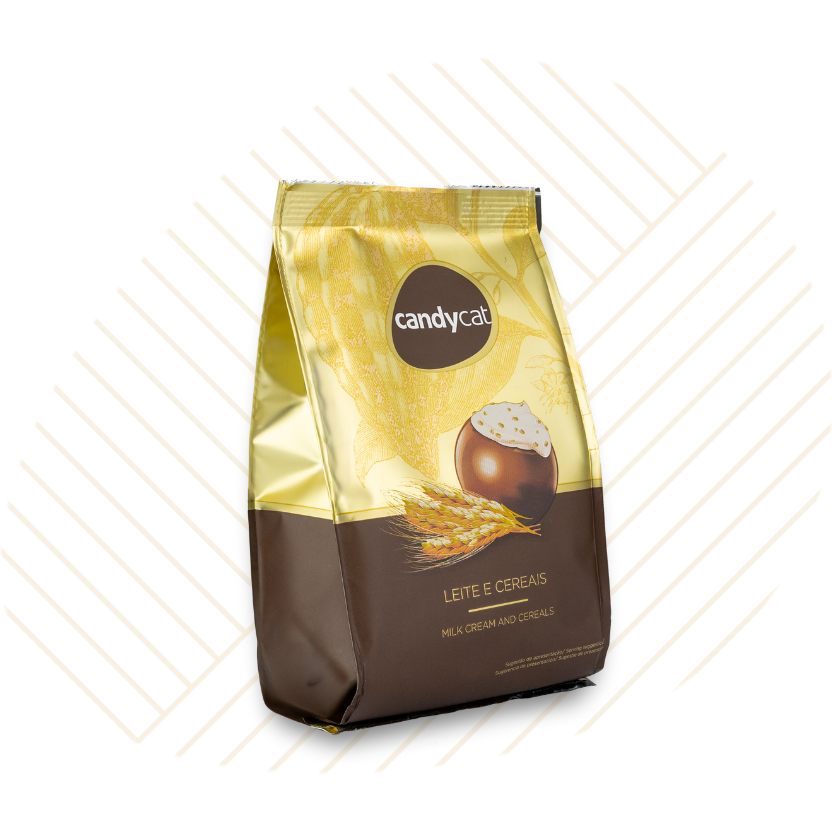 Saqueta de Leite e Cereais 134g