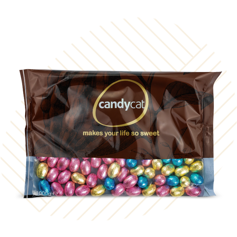 Ovinhos de Chocolate 1Kg