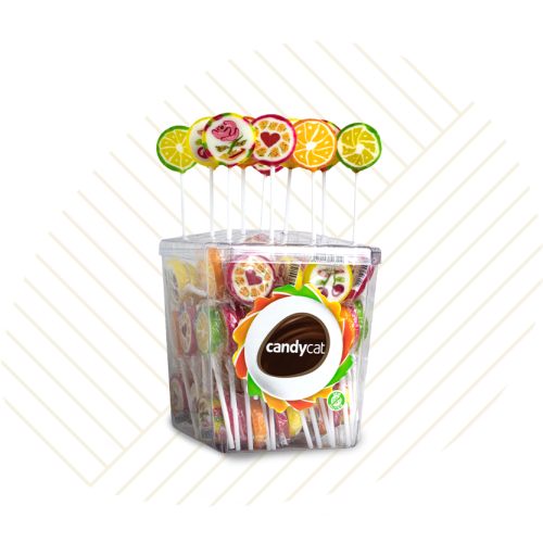 Piruletas Rock Frutas 10g