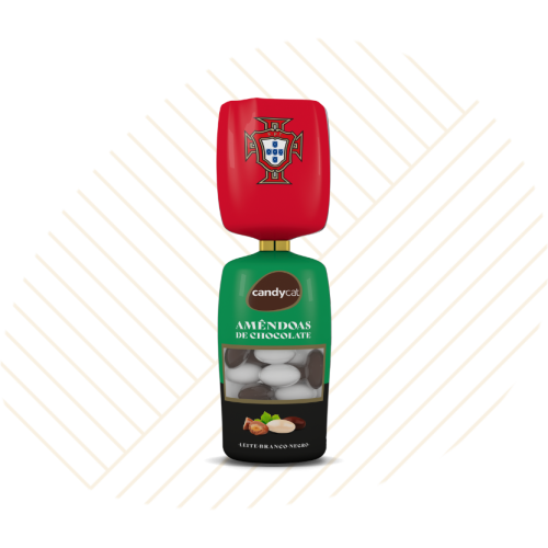 Seleção Nacional Amêndoas Sortidas Saq. AT 150g