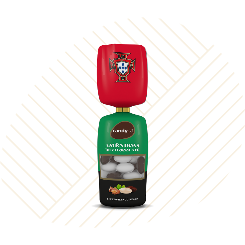 Seleção Nacional Amêndoas Sortidas Saq. AT 150g