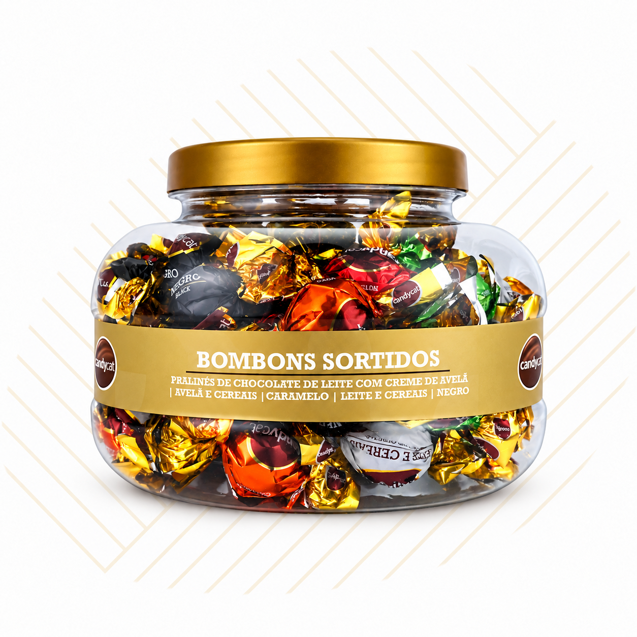 Pote Bombons Sortidos 800g