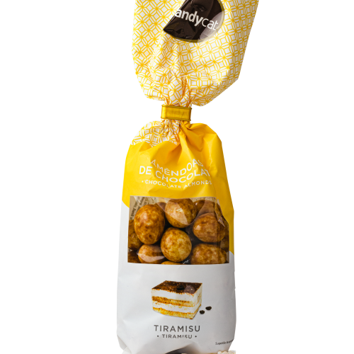 Amêndoas de Tiramisu Saq. Premium AT 150g