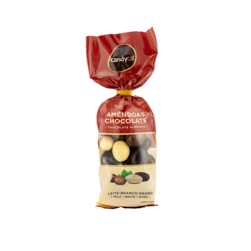 Amêndoas Sortidas Saq. AT 160g