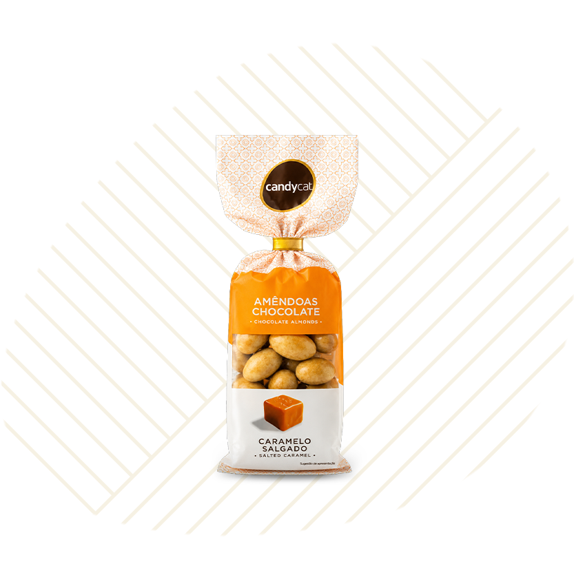 Amêndoa Caramelo Salgado 150g