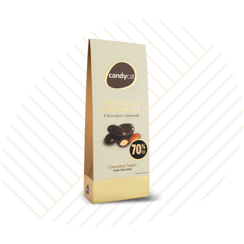 Silver Chocolate Negro 70% Cacau 150g