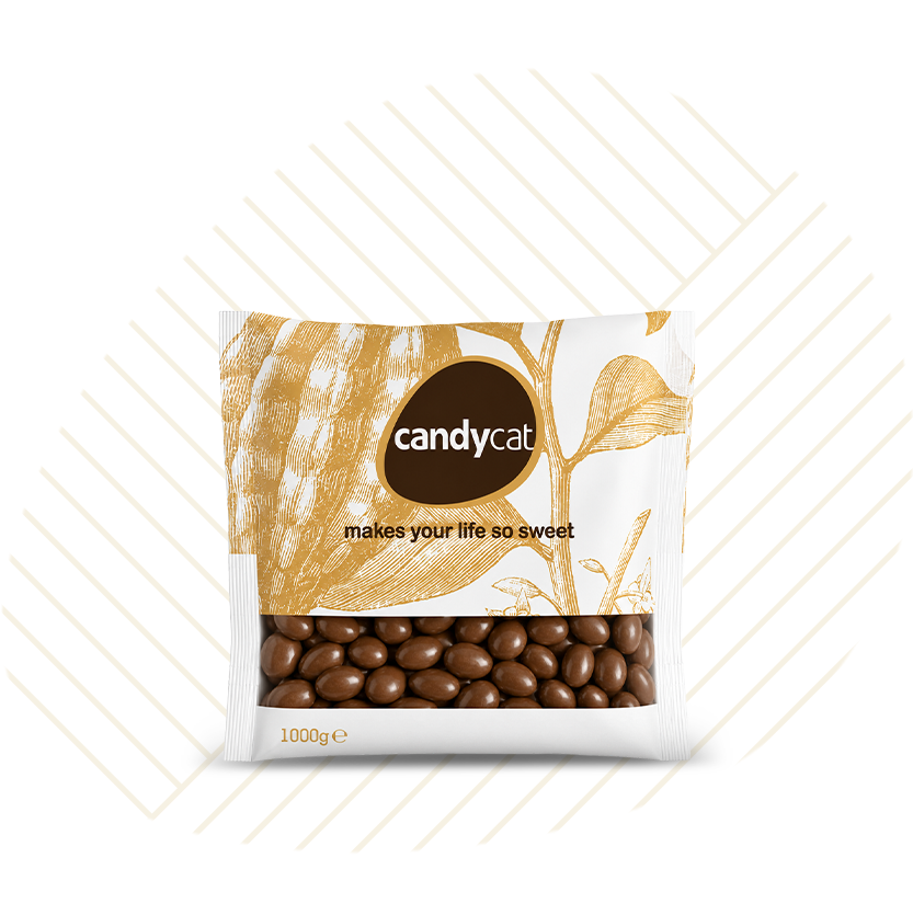 Amêndoa Chocolate Leite 1Kg