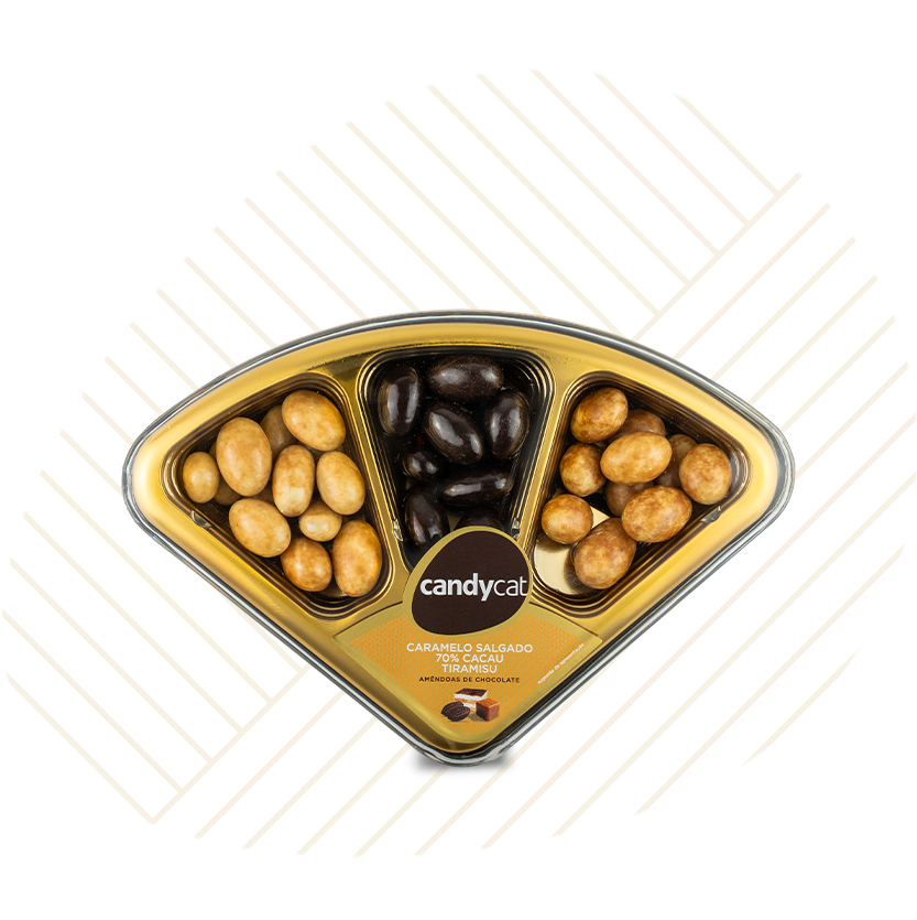 Leque Amêndoas Especialidades 180g