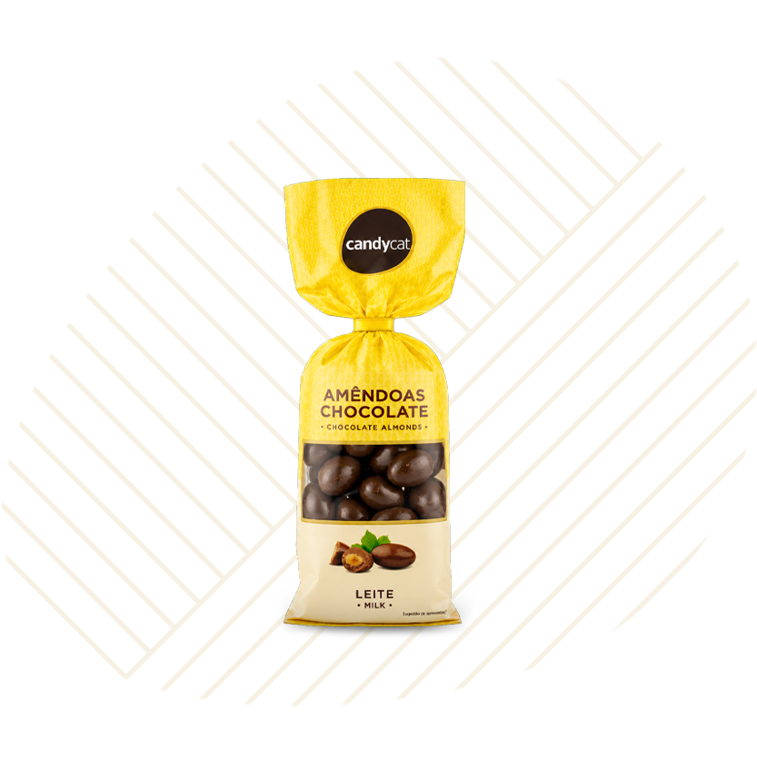 Amêndoa Chocolate Leite 160g