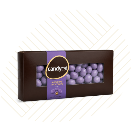 Amêndoa Lilás Retangular 150g