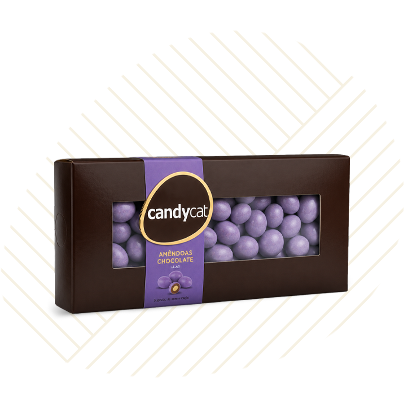 Amêndoa Lilás Retangular 150g