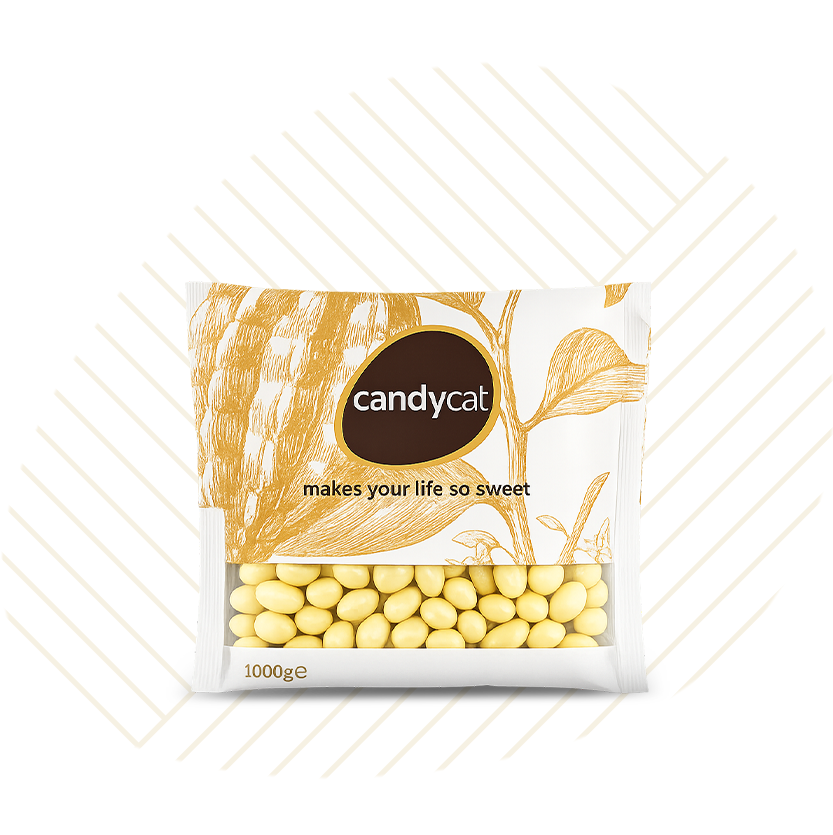 Amêndoa Chocolate Branco 1Kg