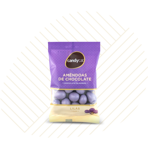 Amêndoa Chocolate Lilás 90g